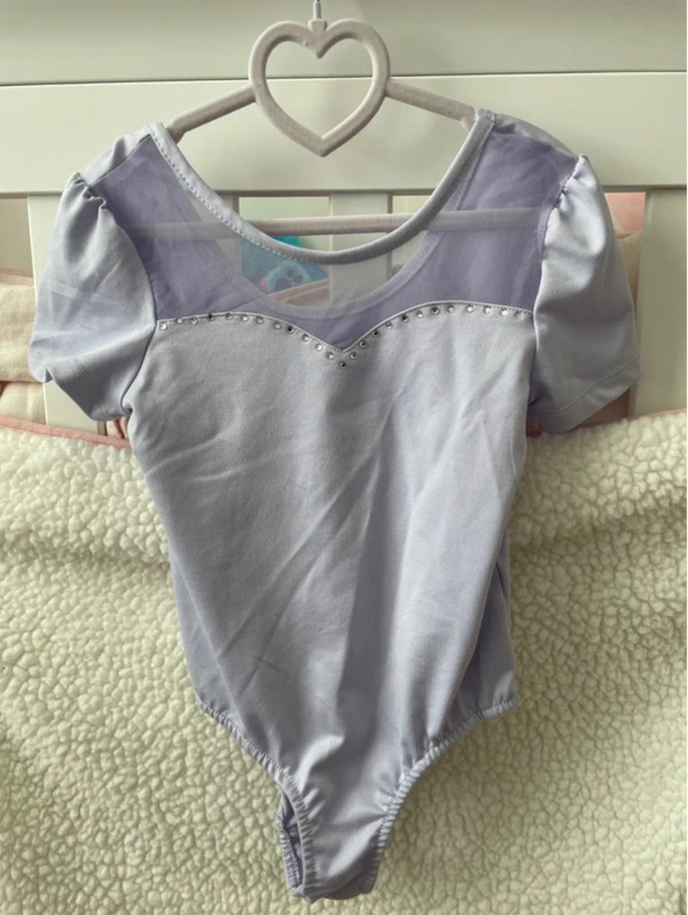 Girl’s Leotard - Nicole Miller - size 4T